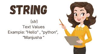 Python Data Types Explained in 90 Seconds | Python for Beginners.                                