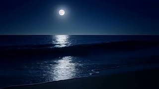 Silver Waves at Midnight