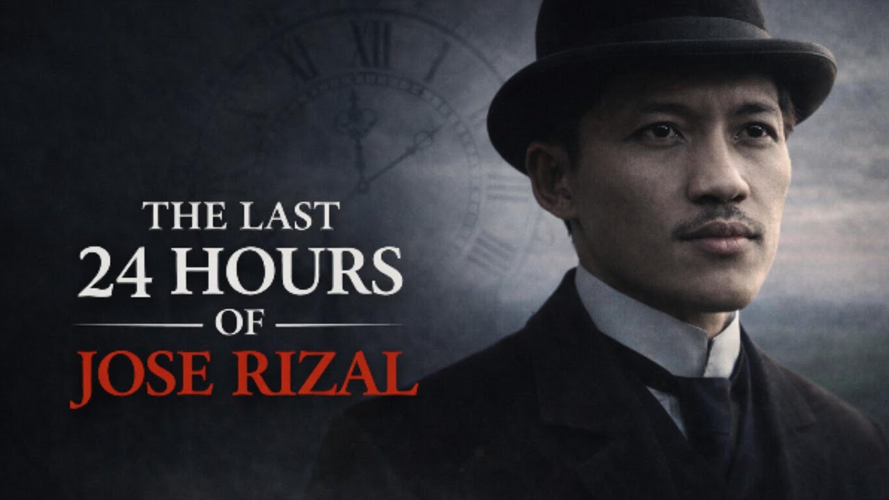 The Final Hours of a National Hero | Jose Rizal - YouTube