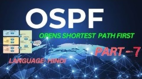 "OSPF Routing Protocol – Zero to Hero (Step-by-Step)" || PART- 7