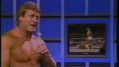Paul Orndorff explains his Hulk Hogan piledriver - 8/2/1986 - WWF - Promo
