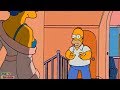 Homer is afraid of Marge!