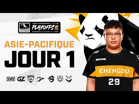 Overwatch League 2020 - Playoffs | Semaine 1 | APAC Jour 1