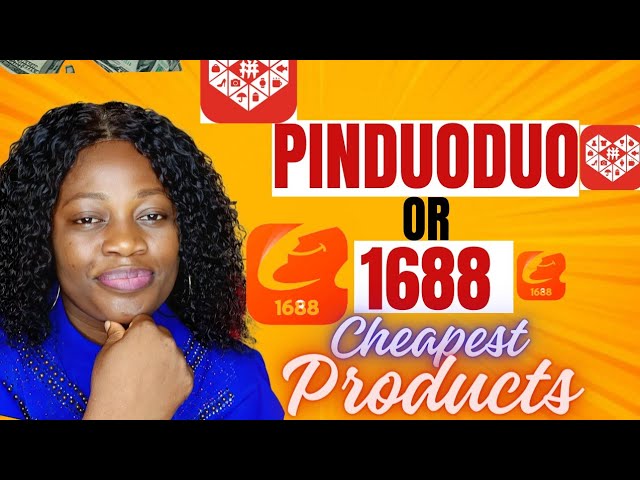 Pinduoduo Or 1688??? Import From China At The Cheapest Price From This Secret Website In 2024 class=