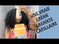 Une vraie crme lavante pour laver les cheveuxbelsimple natural