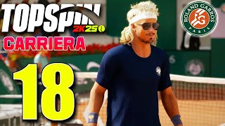 TUTTO IL ROLAND GARROS! - TOP SPIN 2K25 CARRIERA! Gameplay Ita PS5 Ep.18