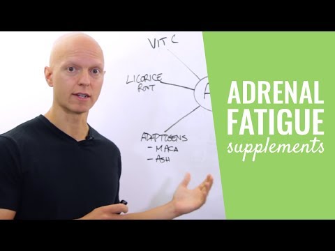 The 7 BEST Supplements for Adrenal Fatigue