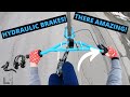 Getting Hydraulic Brakes On My Blocks Flyer! (Magura HS33)