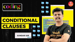 Coding For Kids L5 | Conditional Clauses | Programming For Kids | Class 6 - 8 | Sundar Sir