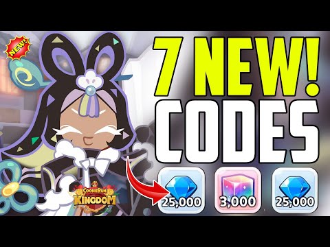 COOKIE様 リクエスト 4点 まとめ商品 ⚠️ALL NEW!!⚠️ COOKIE RUN KINGDOM COUPON CODES 2025