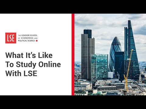 What It’s Like To Study Online With LSE