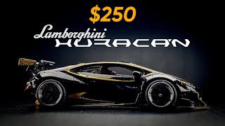 How to install Lamborghini Huracan Hot Wheels Bodykit