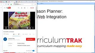 Lesson Planner - Renweb Integration Overview