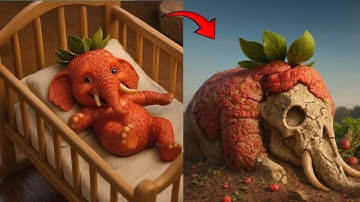 STRAWBERRY ELEPHANT BIRTH TO DEATH STORY !! (ITALIAN BRAINROT)