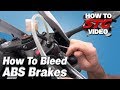 How To Bleed ABS Equipped Motorcycle Brakes from SportbikeTrackGear.com