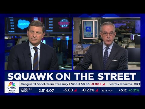Thumbnail: President Trump says U.S. is in a trade war with China now