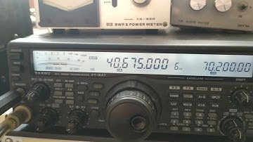 ZS6WAB/B 40 MHz beacon hrd by IK0OKY