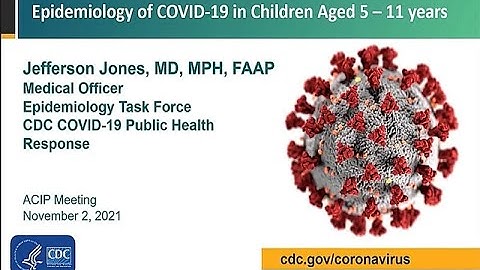 Nov 2, 2021 ACIP Meeting - SARS-CoV-2 Epidemiology & Implementation of COVID-19 vaccine