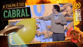 Jogo do Balão do Mundo SELVAGEM | A Culpa É Do Cabral no Comedy Central