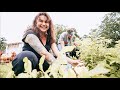 Distracted by Potatoes ( Garden Walk with Jess and Jill) | VLOG