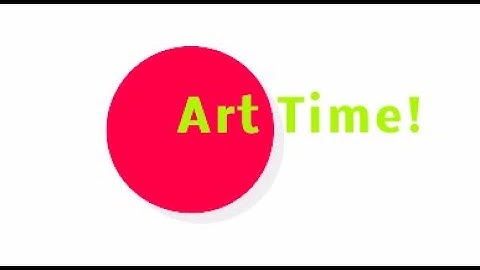 Art Tme ! Overlapping Circles