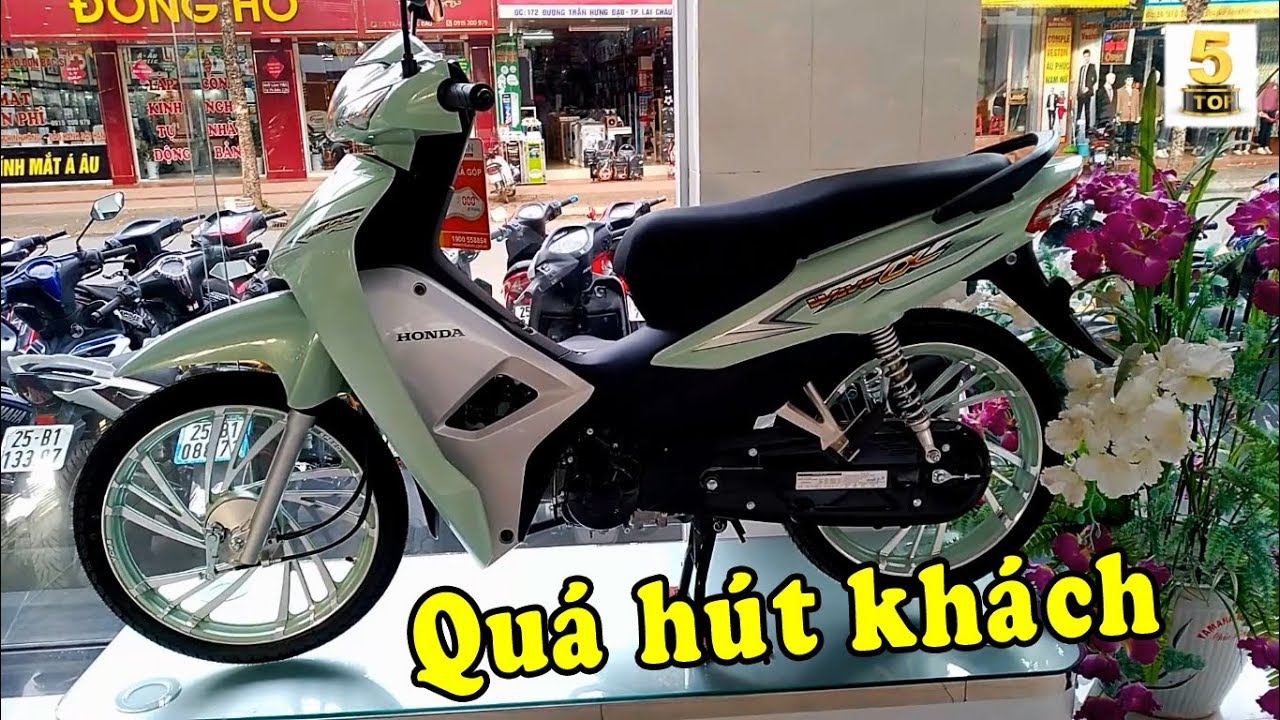 Giá xe Honda Wave Alpha 2018 cuối tháng 11 ️ Doanh số bán xe của Honda ...