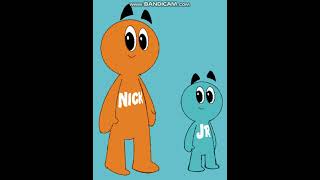 Nick Jr. Mascots Nickelodeon & Junior Voice Clips (2005-2009)