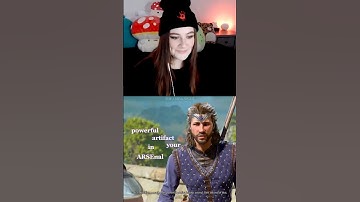 a powerful artifact in where?! 👀💀 #bg3 #baldursgate3 #gamer #streamer #twitchclips