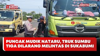 Download Lagu Puncak Mudik Nataru, Truk Sumbu Tiga Dilarang Melintas di Sukabumi #Beritasatu MP3