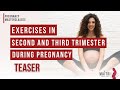 Exercises in Second and Third Trimester of Pregnancy |  Dr. Anjali Kumar | Maitri