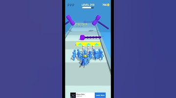 Hardest boss until now !!  Join Clash 3d level #219