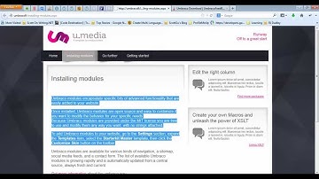 Demo Video-uAccordionTab Umbraco Project