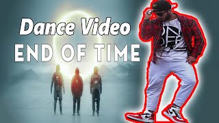 K-391 Alan Walker Ahrix - End Of Time Robot Dance Vs Shuffle Dance