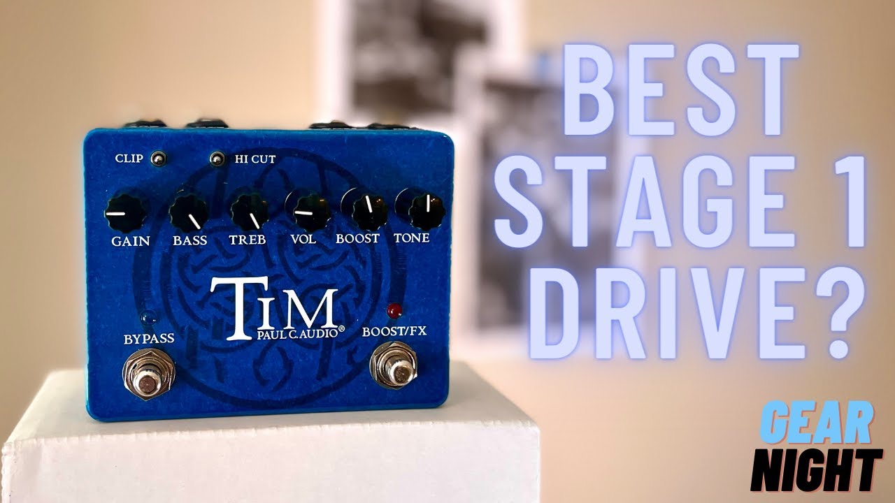 Paul C. Audio Tim V3 - Demo - YouTube Paul C. Audio Tim V3 - Demo - YouTube
