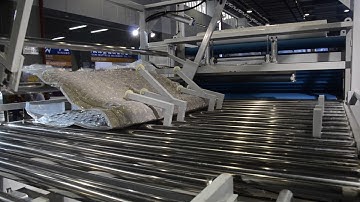 NG-22R Automatic mattress compression roll package machine