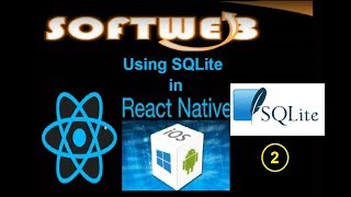 Using a SQLite in React-Native -[2] - الاتصال بقاعدة بيانات سكلايت