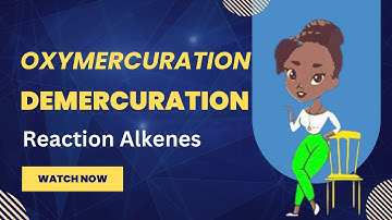 Reactions of Alkenes: Oxymercuration-Demercuration= Add H20