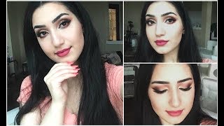 FALL SKINCARE &amp; MAKEUP ROUTINE!  | Camelia Katoozian