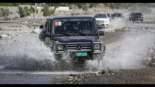 Mercedes SUVenture OMAN 2012 - مغامرة مركبات مرسيدس (اس يو في) بعمان