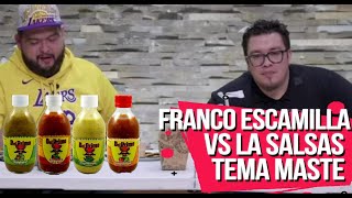 TEMA MASTE FRANCO ESCAMILLA VS LAS SALSAS