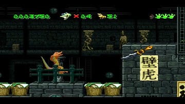 Gex the gecko (Kung Fu Ville/Chop Chop)