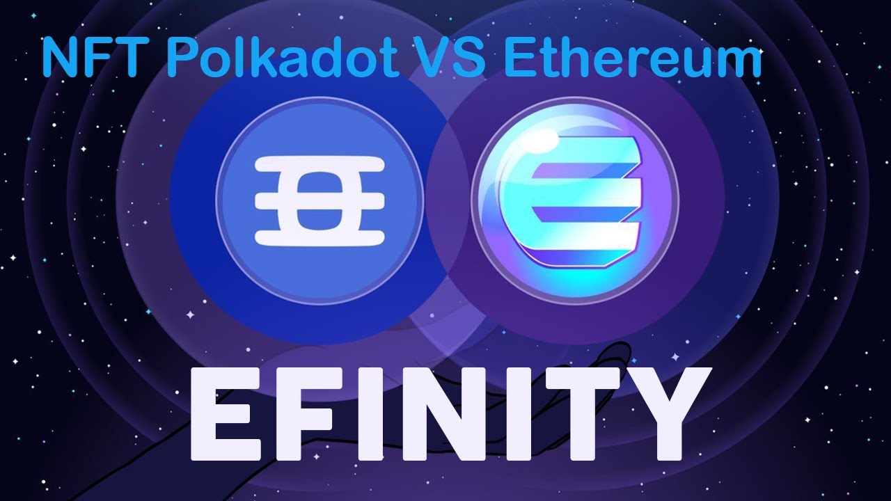 EFINITY????PROJET TRIPLE AAA ! ???? NFT ET JEUX SUR POLKADOT ????????️ ENJIN