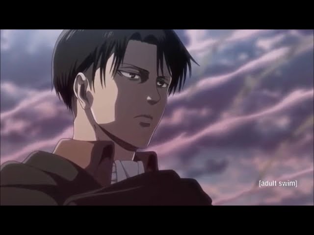 Levi Ackerman SHINGEKI NO KYOJIN !! CENA DO 2 EPISÓDIO 3