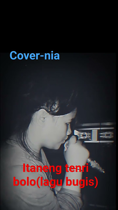 fitri adiba bilqis-itaneng tenri bolo,, cover by Radhania