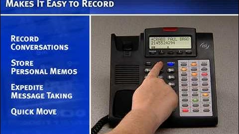 ESI Phone System Features