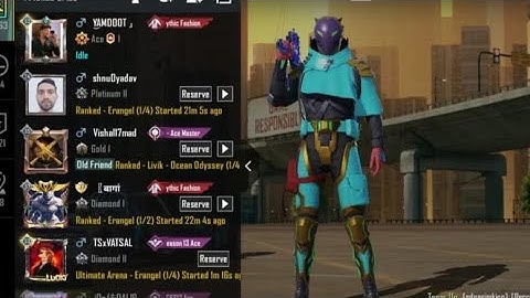 Bgmi Friend request lobby Server Problem || Bgmi friend not add in lobby issues 😊😊