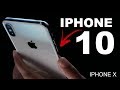 SAIUU! FINALMENTE IPHONE 10, É BOM ? - iPhone X, iPhone 8/8Plus