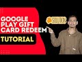 How to Redeem a Google Play Gift Card — Step by Step Guide 2026 - Here's How You Can Do It // 2026