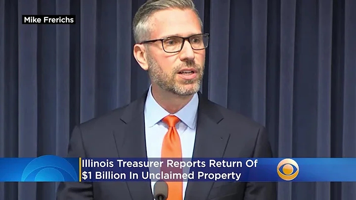 Illinois Treasurer Reports Return Of $1 Billion In Unclaimed Property