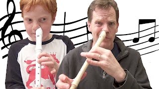 🎵👃🏼 NOSE MUSIC! Now THAT'S a SKILL! 👃🏼🎵 - vlog e185